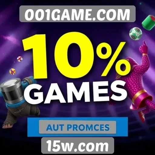 Destaques das promoções disponíveis no 001GAME.COM