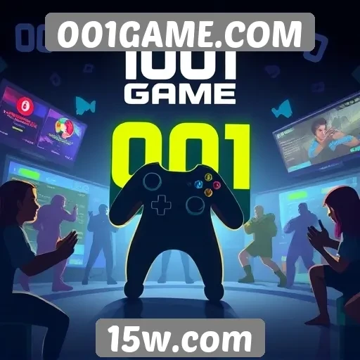 O crescimento da comunidade gamer no 001GAME.COM