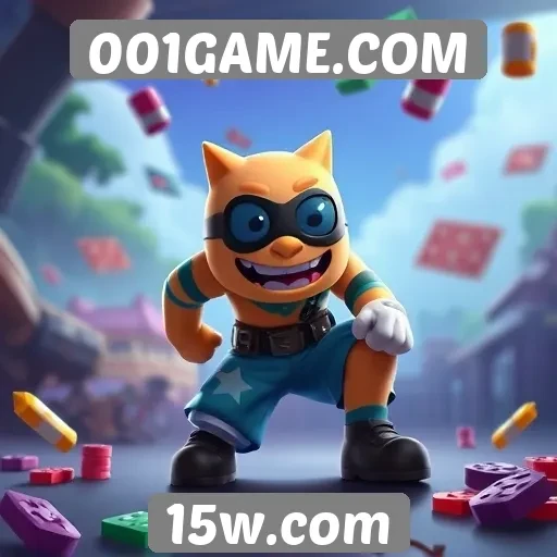 Os recursos exclusivos do 001GAME.COM para jogadores